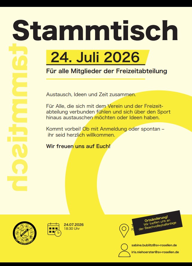 Stammtisch 2026