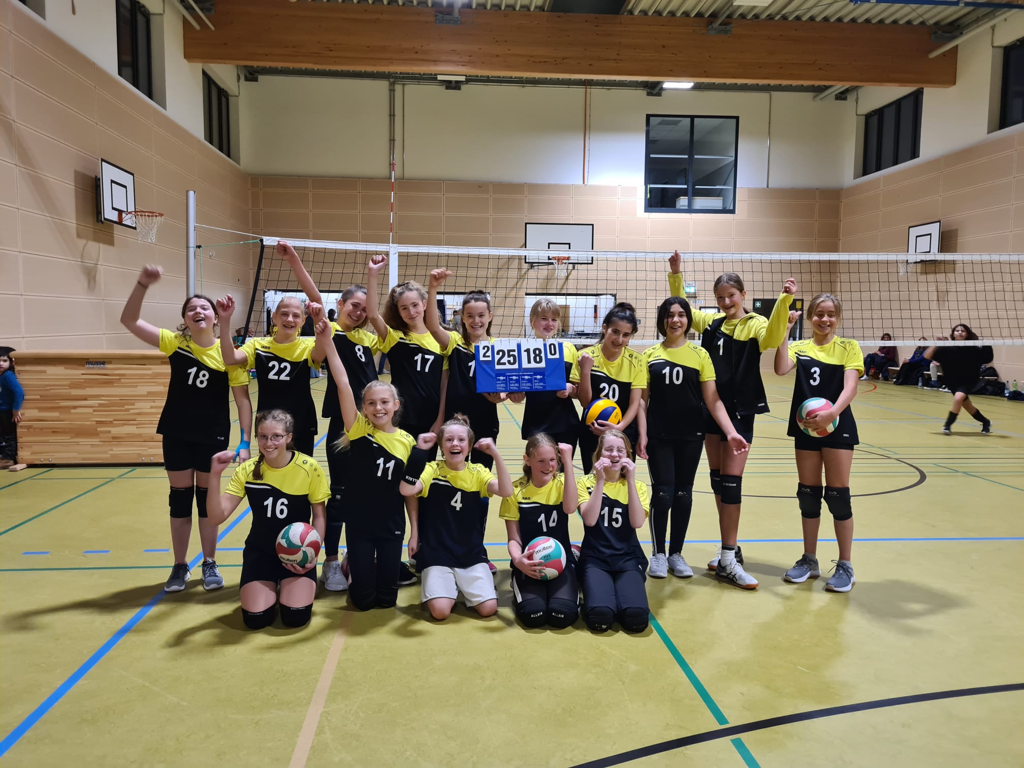 Volleyball U15 Düsseldorf