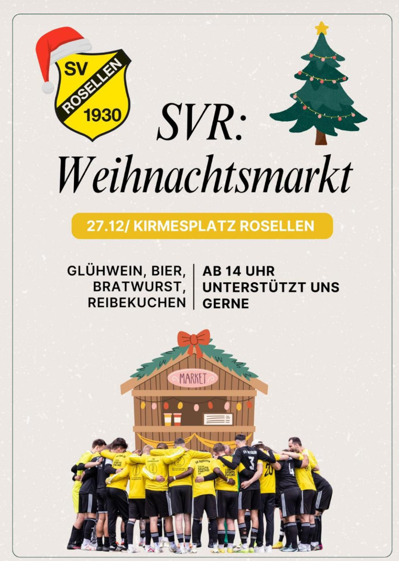 SVR Weihnachtsmarkt