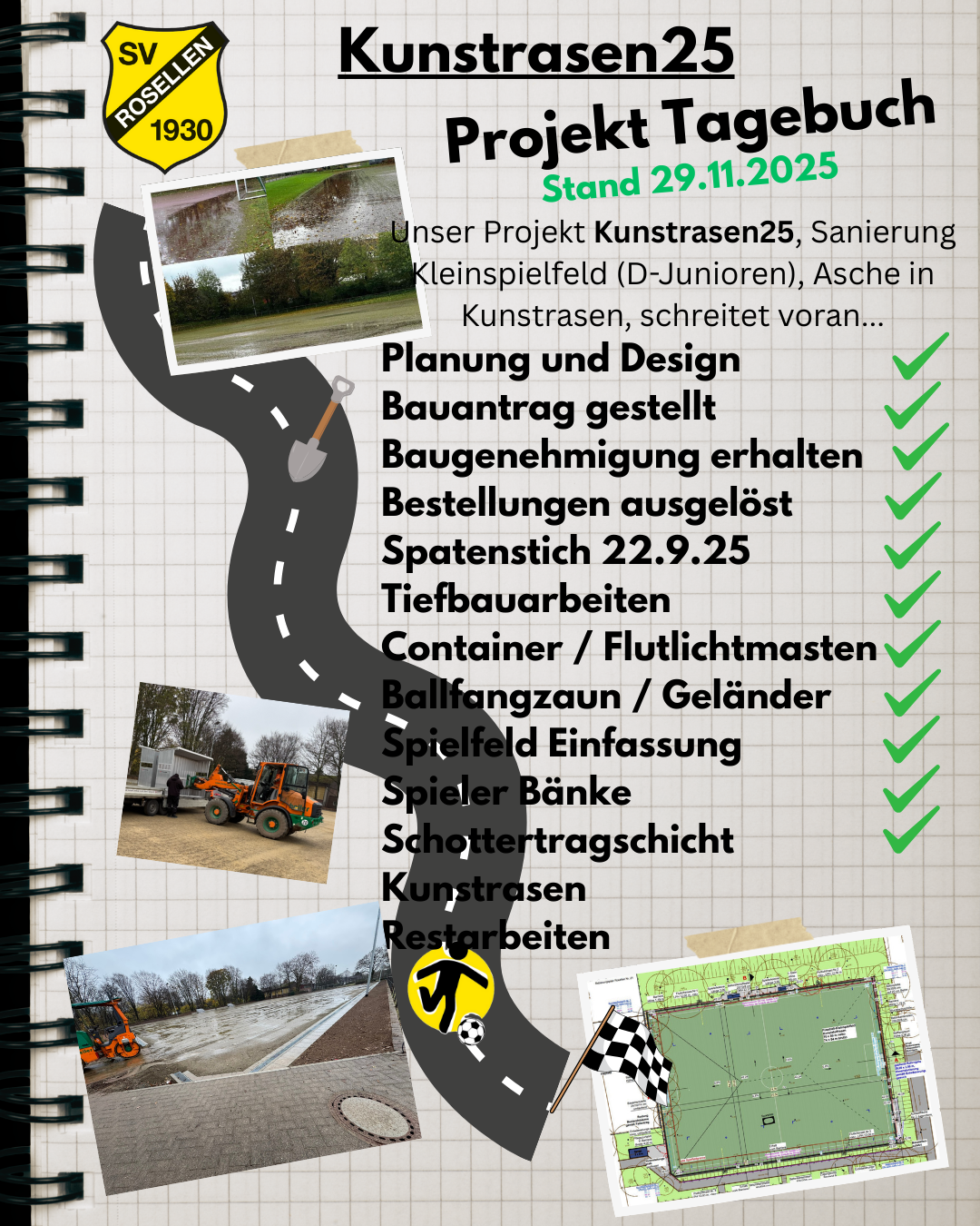 29 11 Projekt Tagebuch
