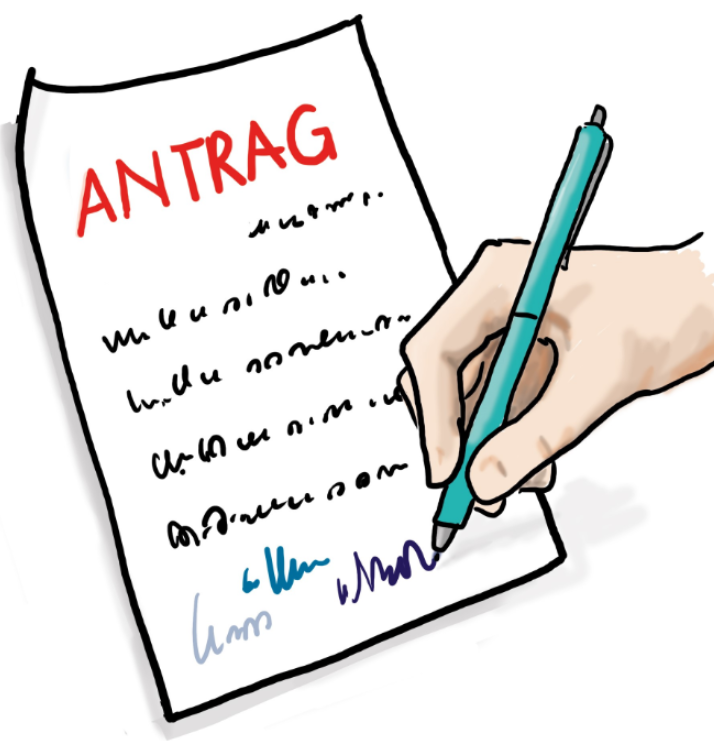 Antrag Bild Comic