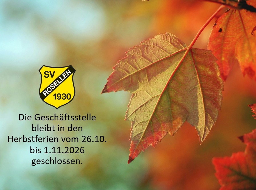 Herbstferien 2026
