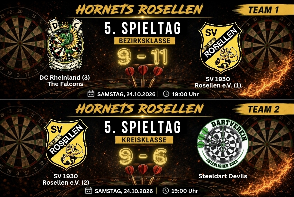 2026 10 24 Spieltagsergebnis