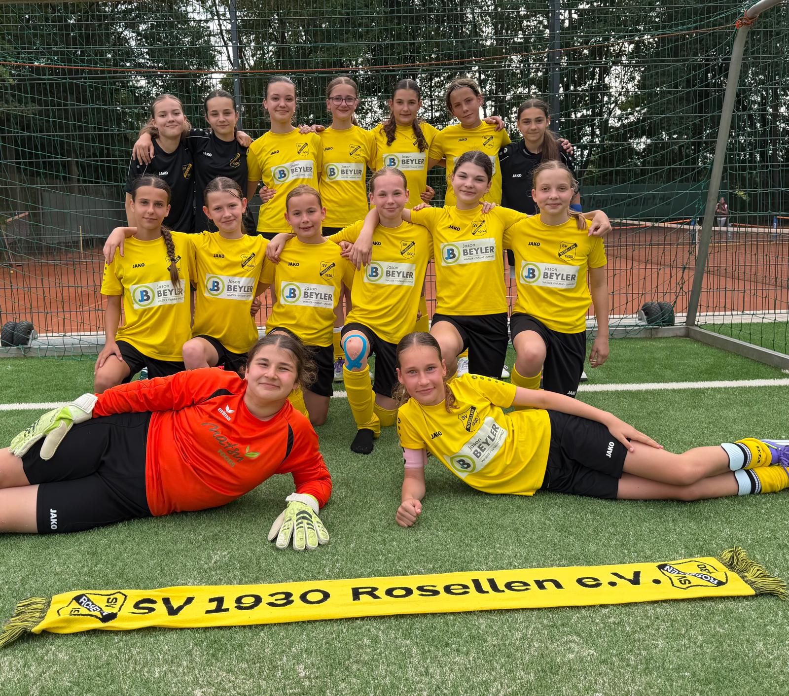 D Juniorinnen meisterschaft